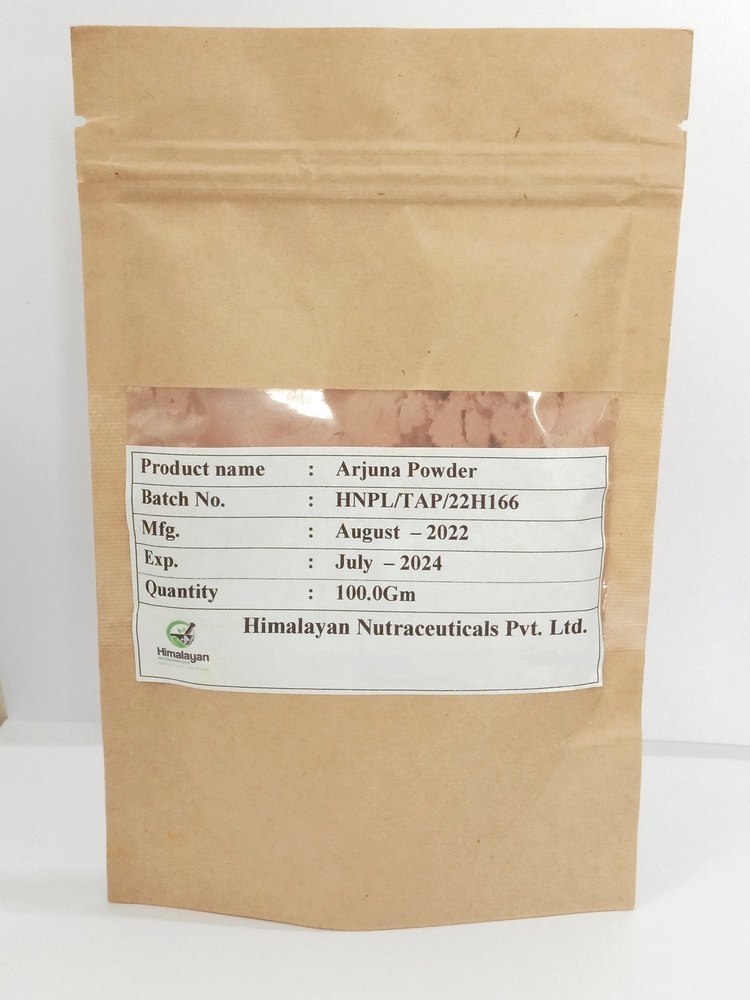 Arjuna Extract 25% (Terminalia Arjuna), Packaging Type: Drum, Packaging Size: Loose Packaging