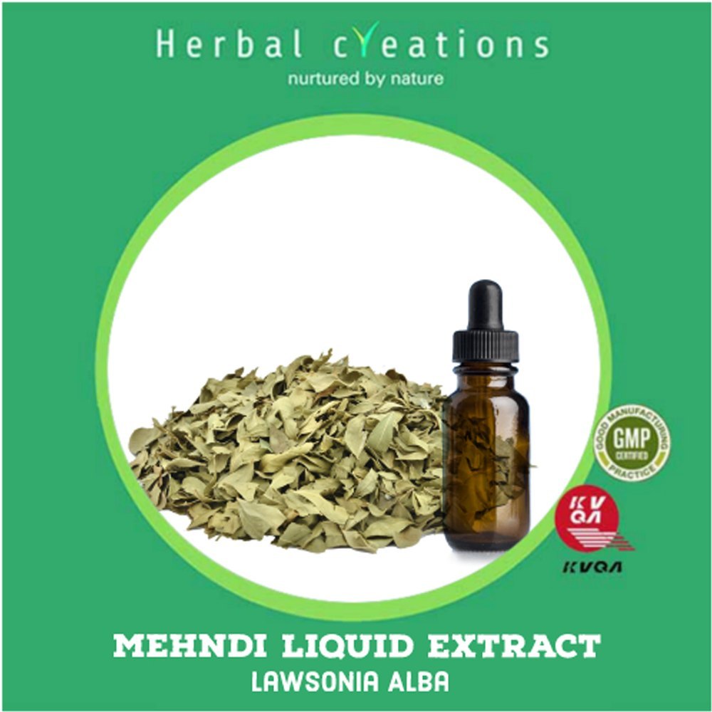 Mehndi Liquid Extract Lawsonia Alba, Packaging Type: Hdpe Can