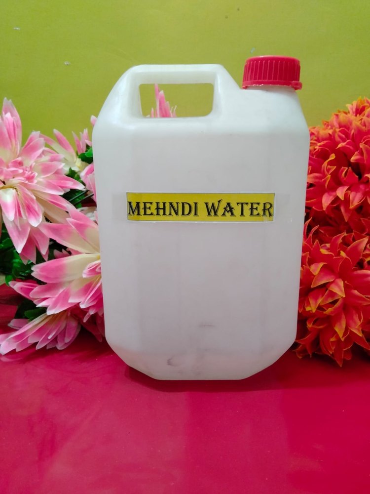 Mehndi Water, Packaging Type: Can, Packaging Size: 5 Ltr