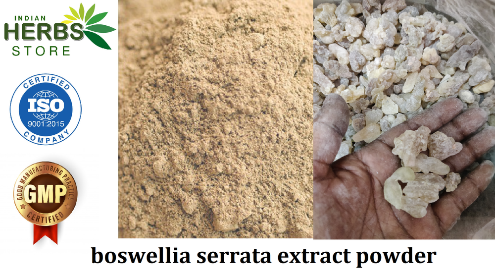 100% Pure Boswellia Serrata Extract