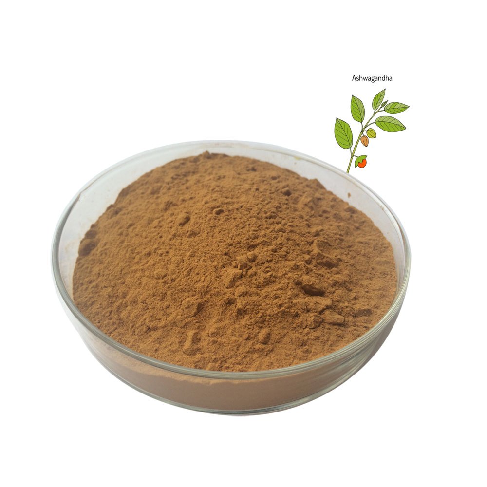 2.5% Withanoides Ashwagandha Extract Powder, Packaging Size: 25 Kg, Packaging Type: HDPE Drums