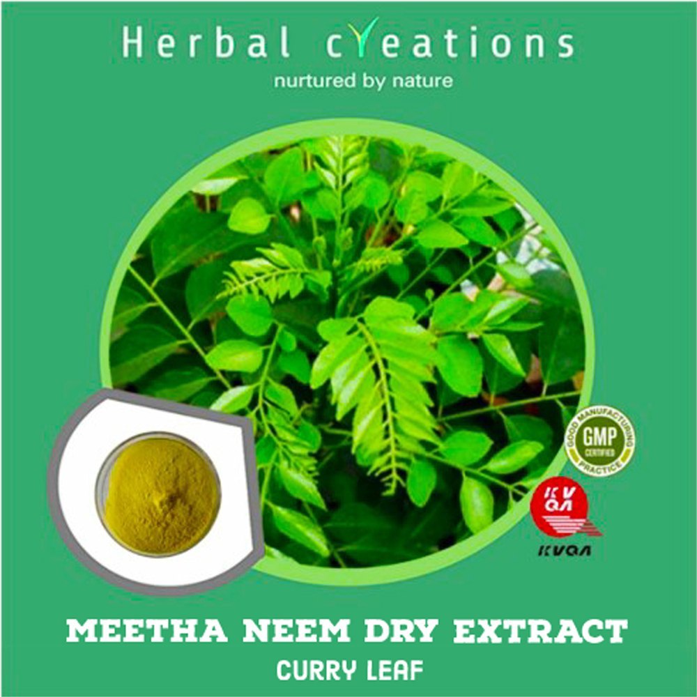 Powder Curry Leaf Meetha Neem Dry Extract, Packaging Type: Hdpe Drum