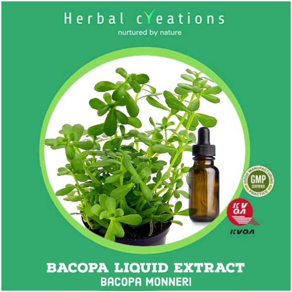 Bacopa Liquid Extract