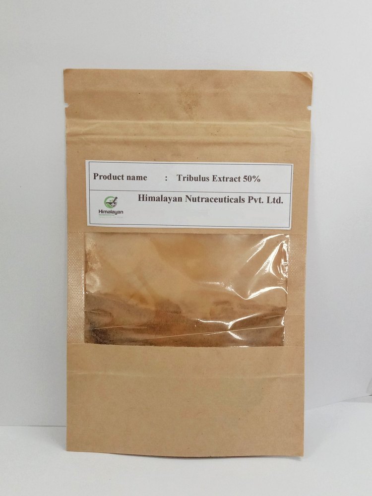 Tribulus Extract 50% (Tribulus terrestris), Packaging Type: Loose