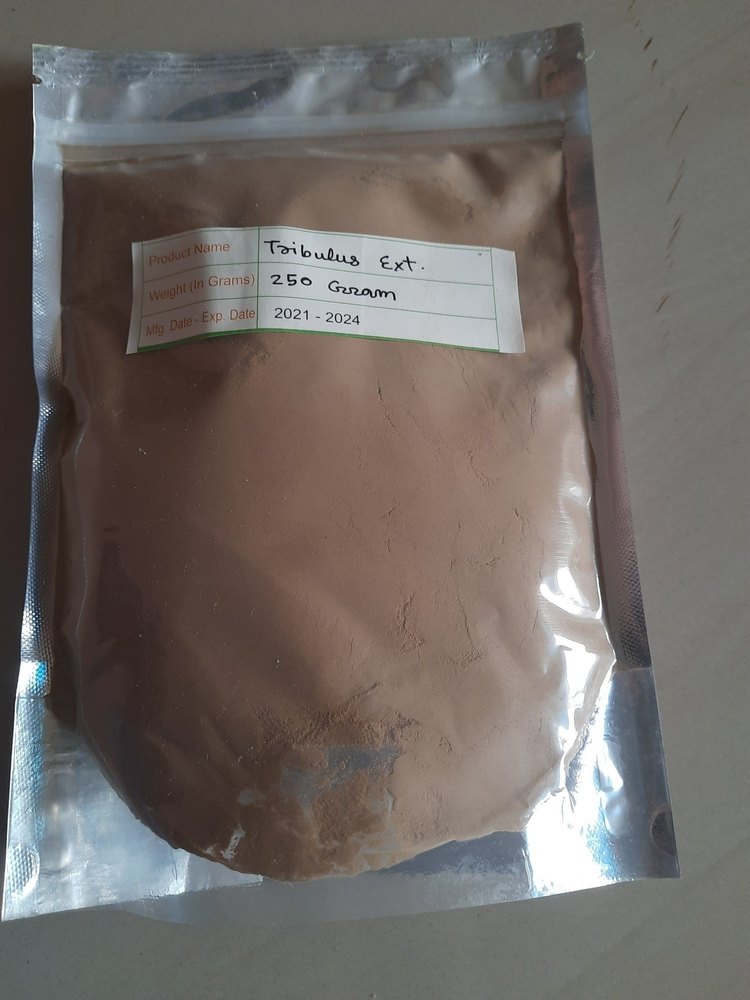 Brown Gokhru Extract/Tribulus Terrestris Extract, Packaging Type: Hdpe Drum, Packaging Size: 5kg