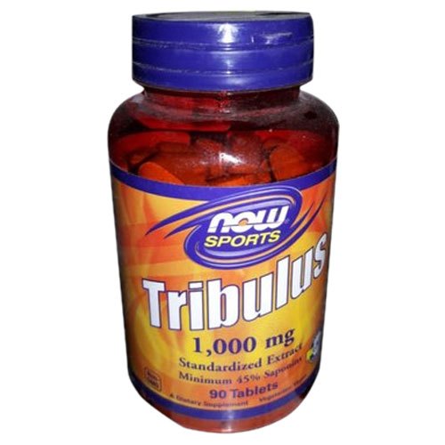 Tribulus 1000 Mg Standardized Extract Tablet, Packaging Size: 90 Tablet