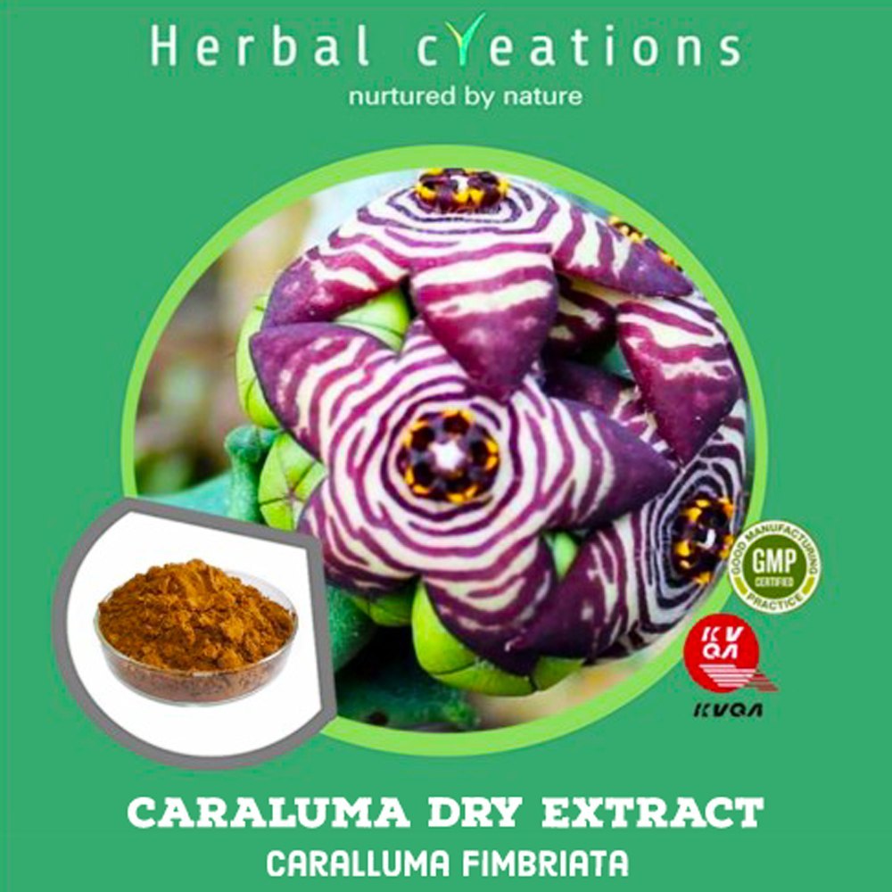 Caraluma Dry Extract Caralluma Fimbriata, Packaging Type: HDPE Drum