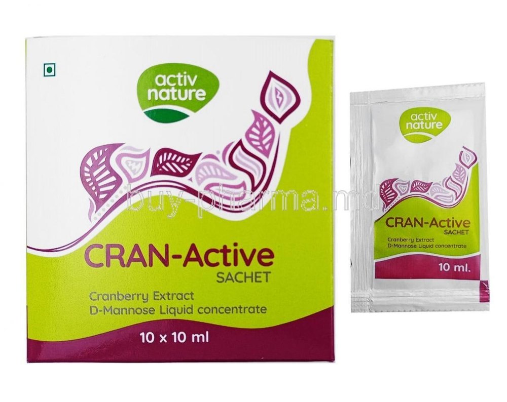 CRAN Active Sachet, Form: Granules, Packaging Size: Pouch