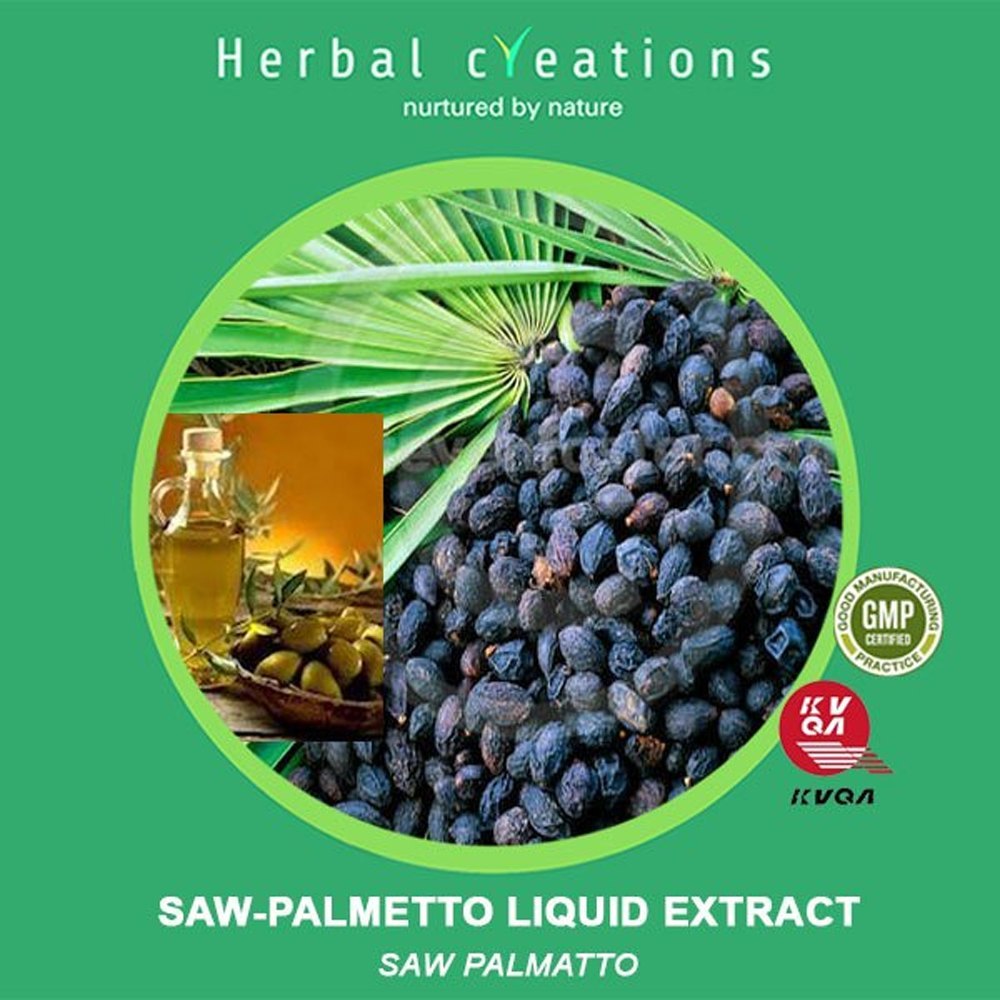 Herbal Creations Saw Palmatto Liquid Extract, Packaging Type: Hdpe Can, Pack Size: 35 Kg