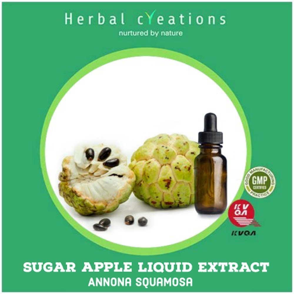 Sugar Apple Liquid Extract