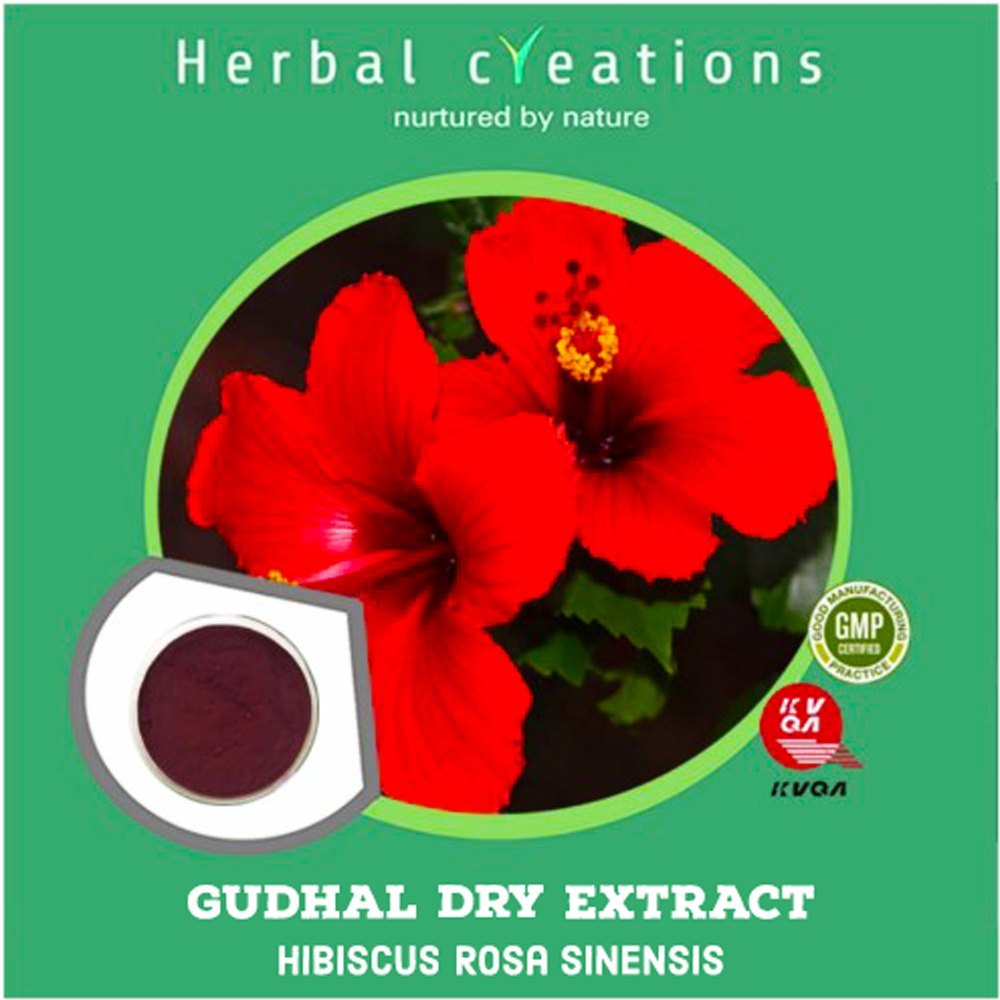 Gudhal Dry Extract Hibiscus Rosa Sinensis, Packaging Type: HDPE Drum