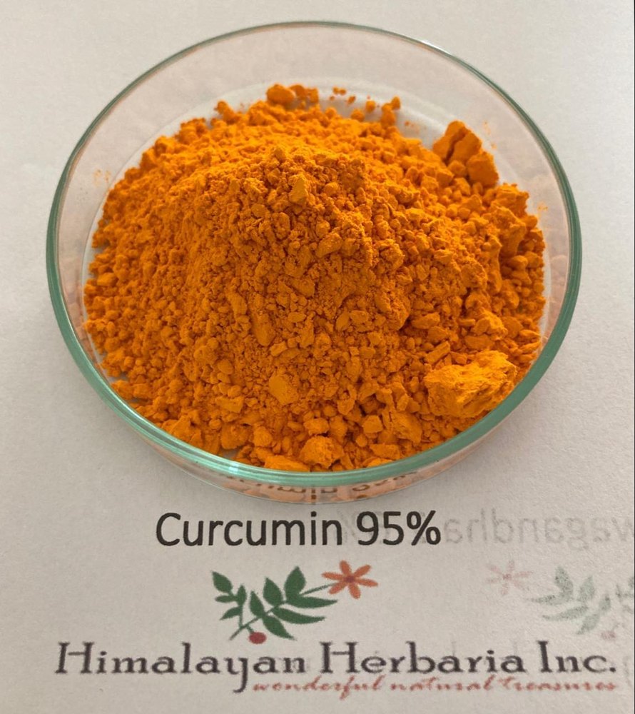 Curcumin Powder, 25 Kg, Drum