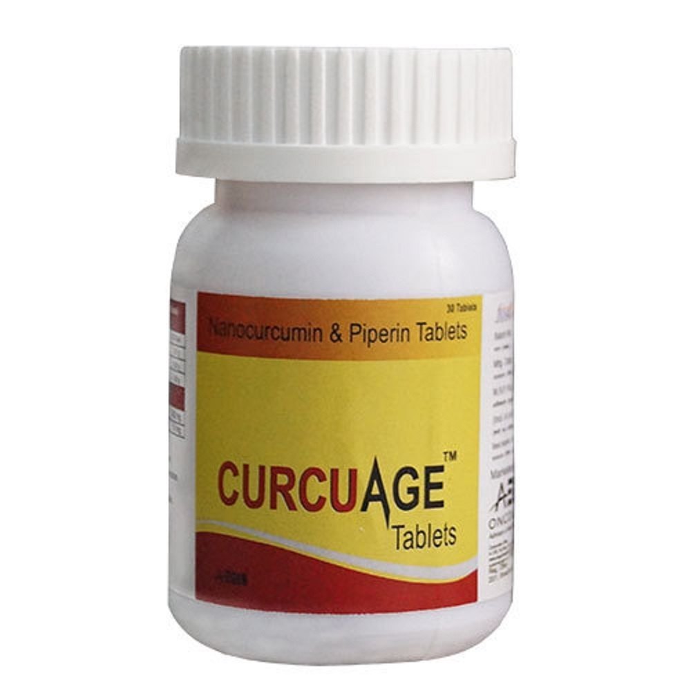 Nanocurcumin Piperine Tablet