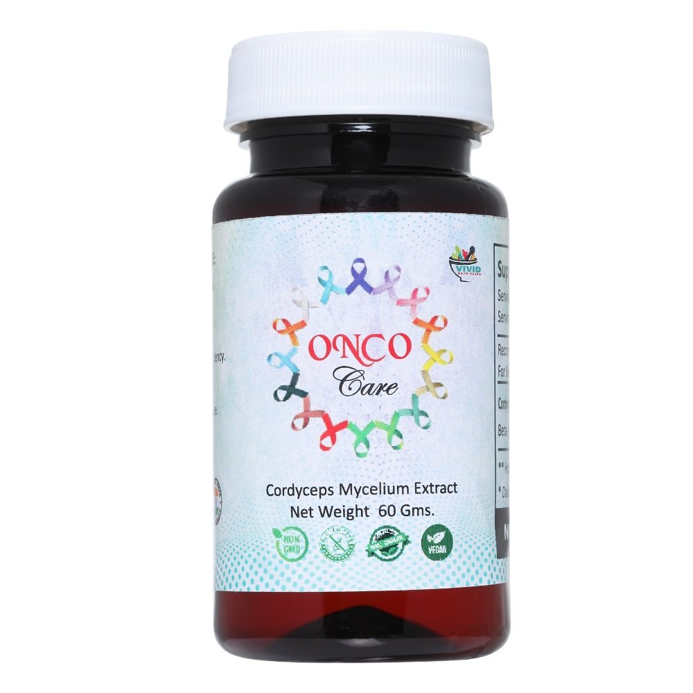 Onco Care Cordyceps Mycelium Extract, Packaging Type: Plastic Bottle, Packaging Size: 60g