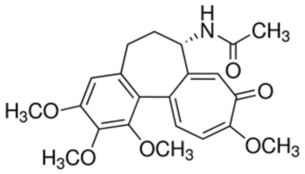 Colchicine (CAS Number: 64-86-8)