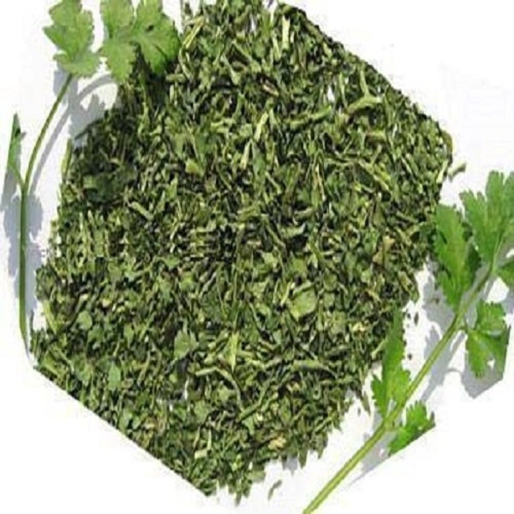Green Dried Dehydrated Coriander Flakes, Packaging: HDPE Bag
