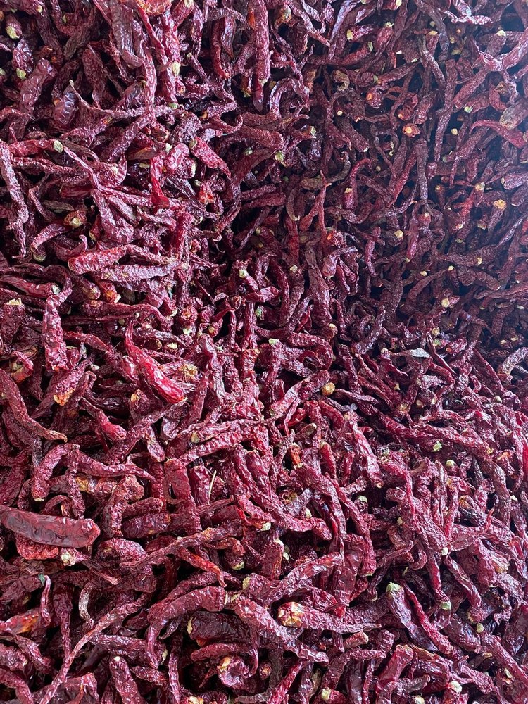 Stemless Dry Red Chillies, Packaging: Loose, Drying Process: Natural Sunlight