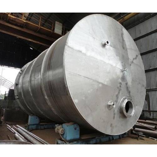 Silver SS Storage Tank img