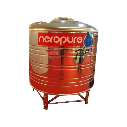 SS Insulated Water Tanks, Storage Capacity: 500 litr to 5000 ltr img