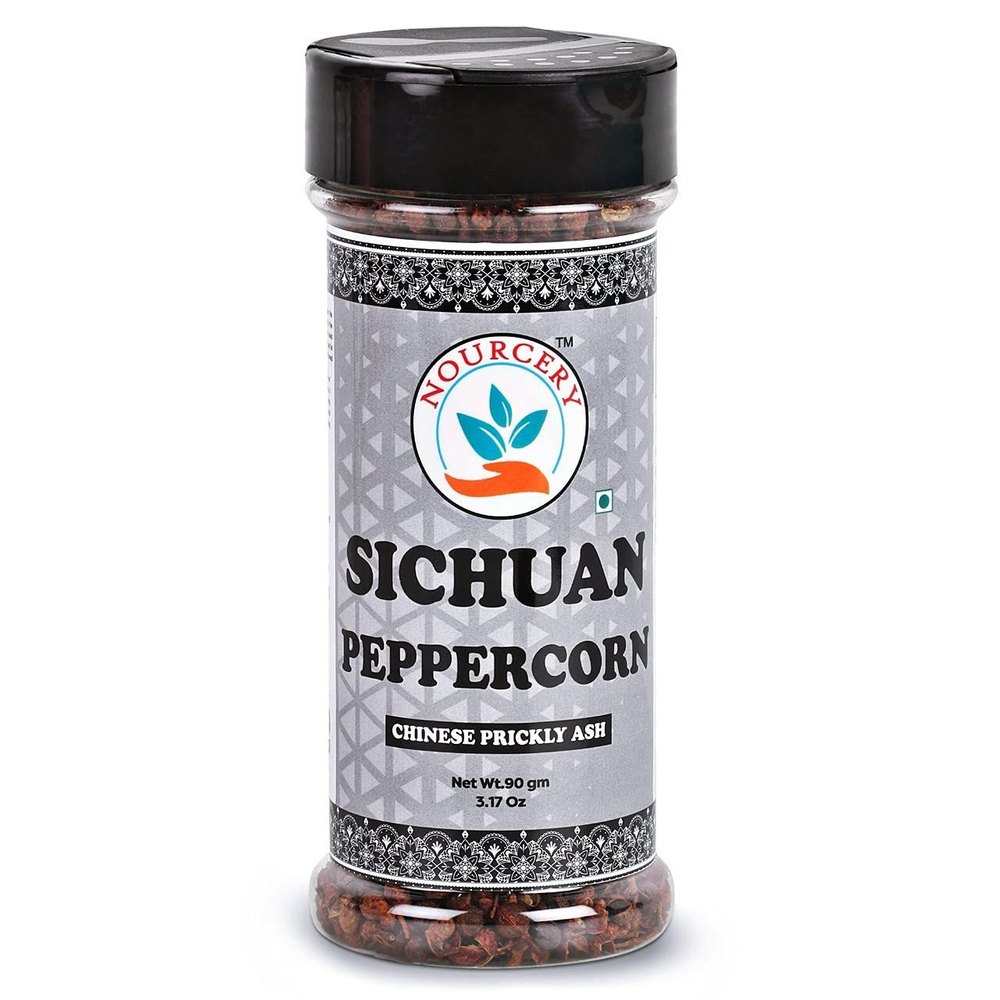 Spicy 90g Nourcery Sichuan Peppercorn, Packaging Type: Jar