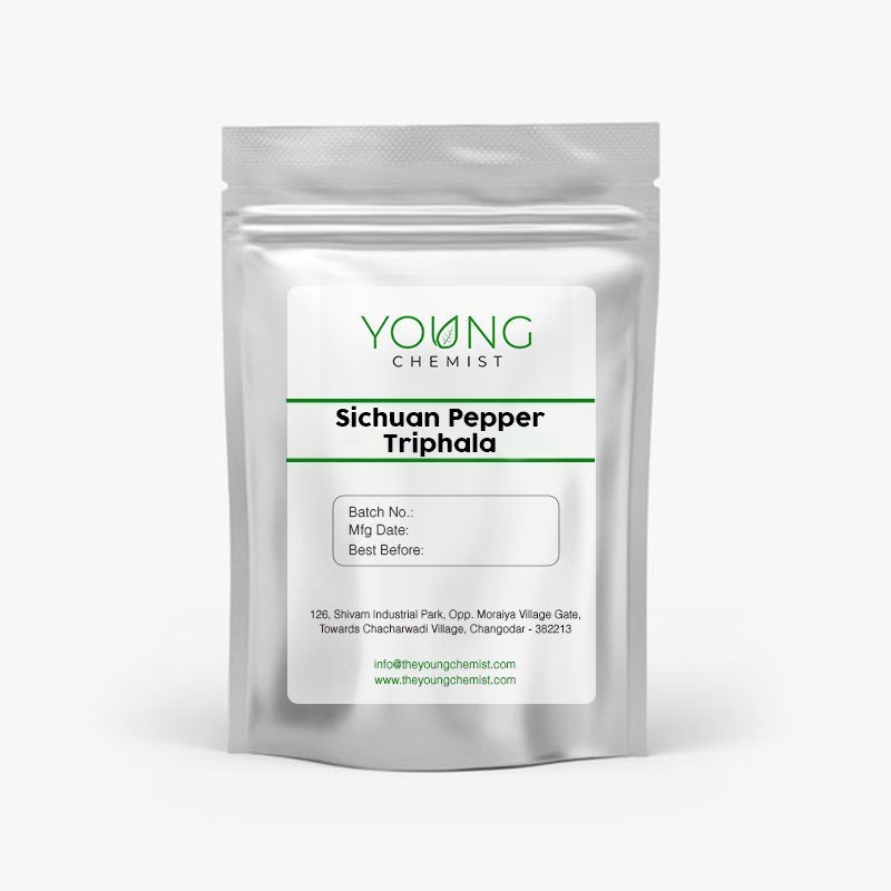 Young Chemist Triphala - Sichuan Pepper (Raw)