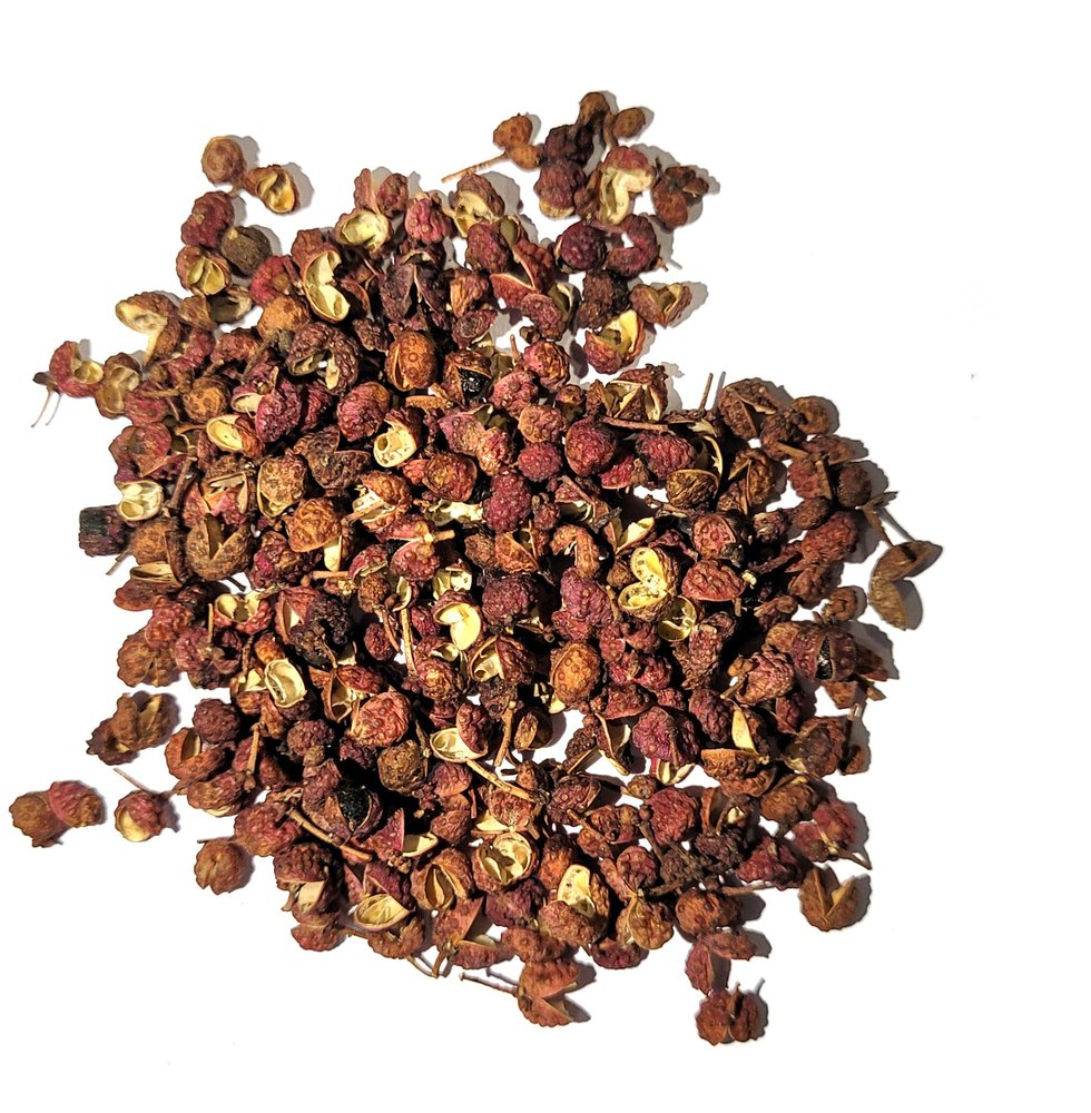 Sichuan Pepper Corn (Zanthoxylum bungeanum)