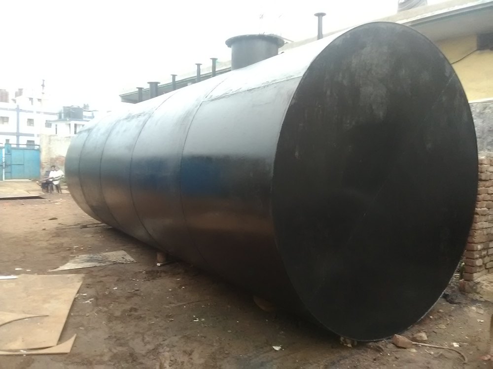 Devkamal Mild Steel MS Diesel Storage Tank img