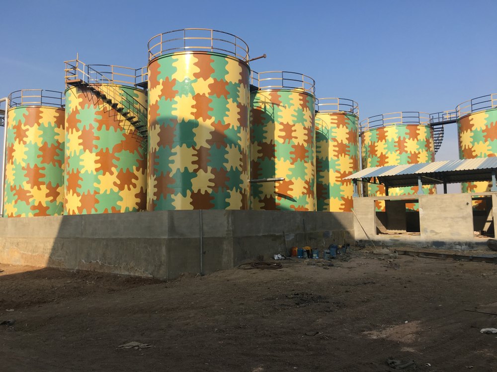 Mild Steel Oil Storage Tanks img