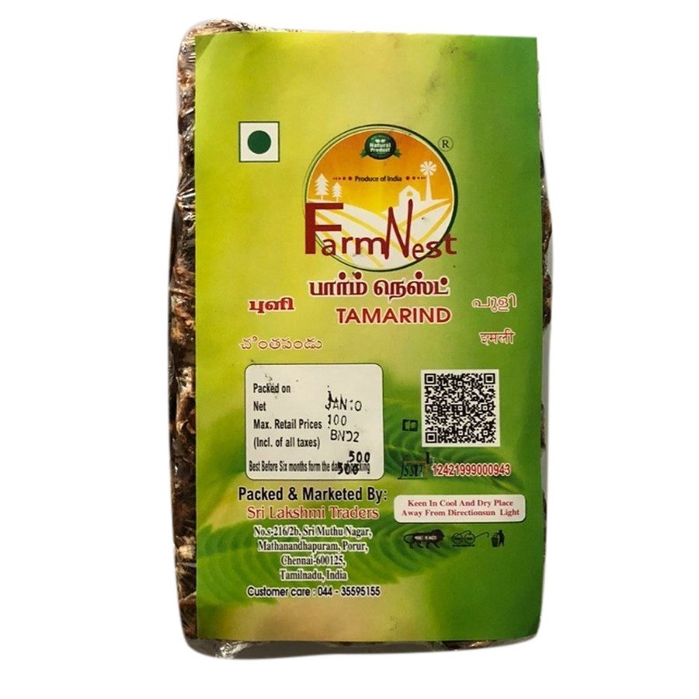 Black Seedless Tamarind, Packaging Size: 500gm img