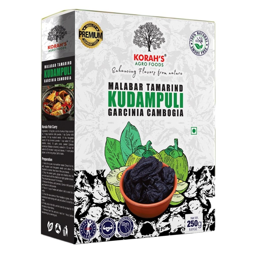 Organic Kudampuli Tamarind Brindberry
