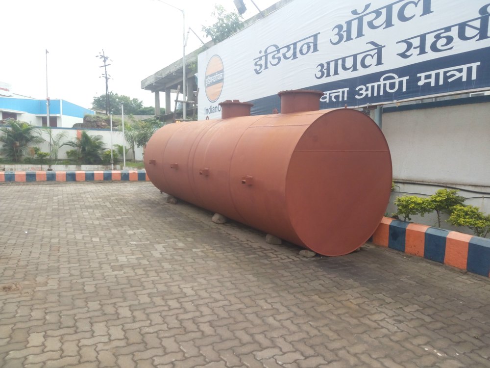 Underground Diesel Storage Tank, Storage Capacity: 1500-5000 Ltr, Capacity: 5000-10000 L img