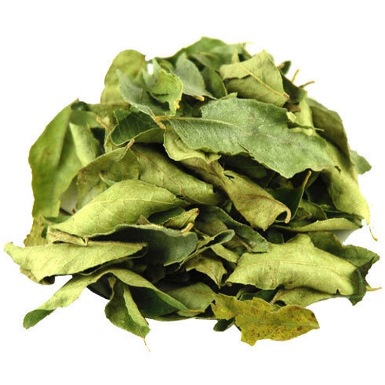 Curry Leaves, Dried: Sun Dried