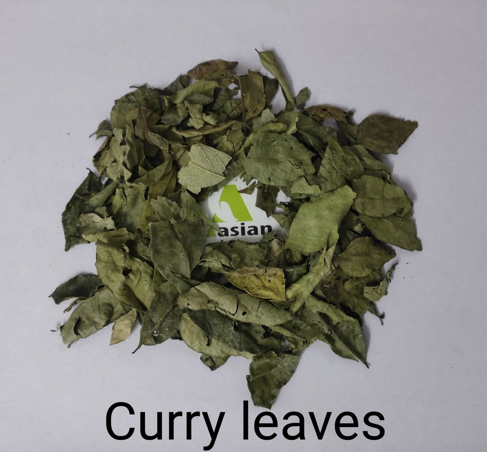 A Grade Dry Curry Leaves, PP Bag, Packaging Size: 12 kg
