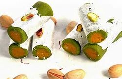 Cashew Pista Roll, Packaging Size: 1kg img