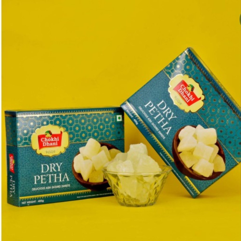 Sweet Chokhi Dhani Foods Dry Petha Pack of 2, Packaging Size: 800 Gram img