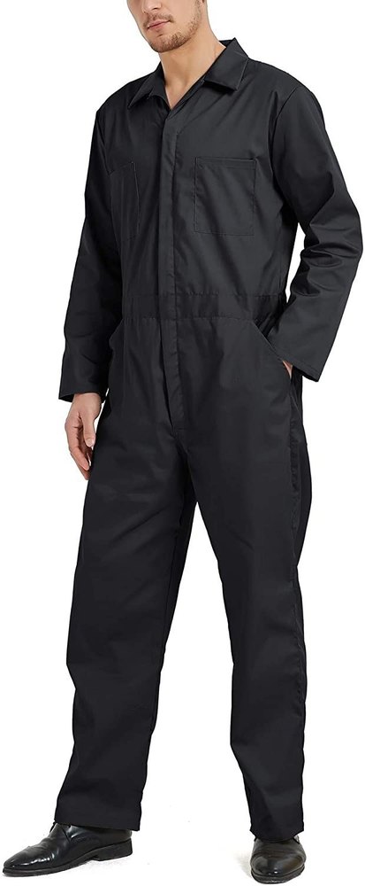 SOHAM Poly Cotton Mechanic Overall Uniform, Protection Area: Industrial, Model Name/Number: PR-4001