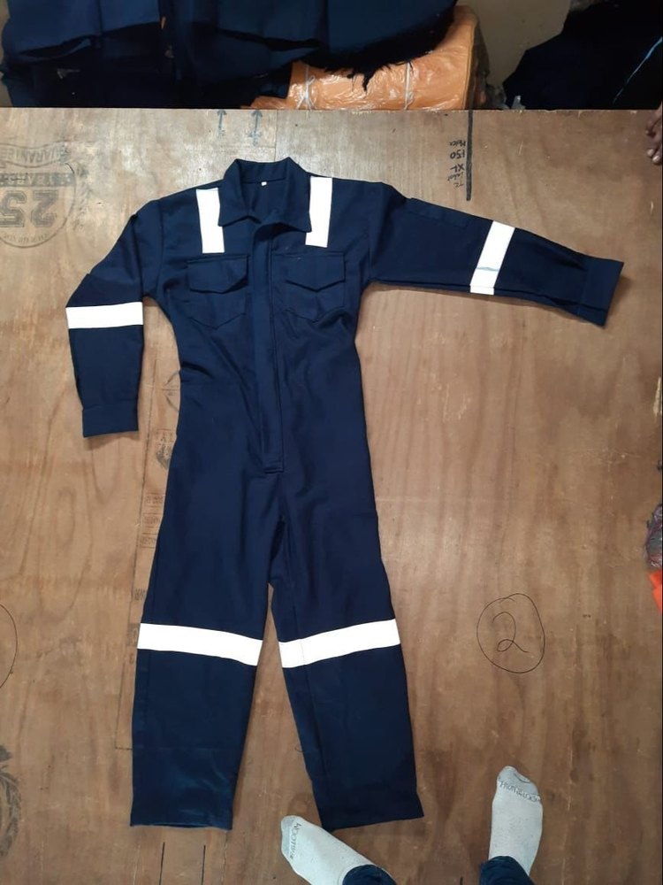 Navi Blue DANGRI SUIT / OVERALL SUIT