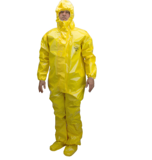 Dupont Tychem Coverall, For Chemical Zone