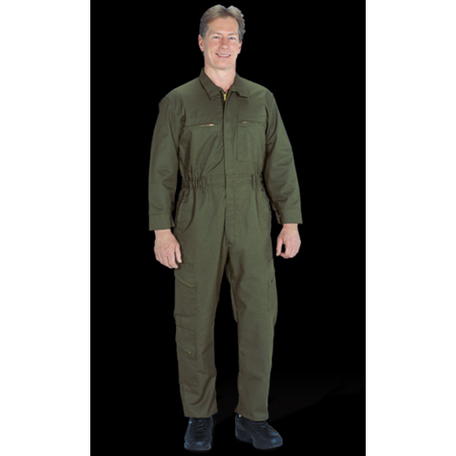 Poly cotton Full Sleeves Tactical Jumpsuit