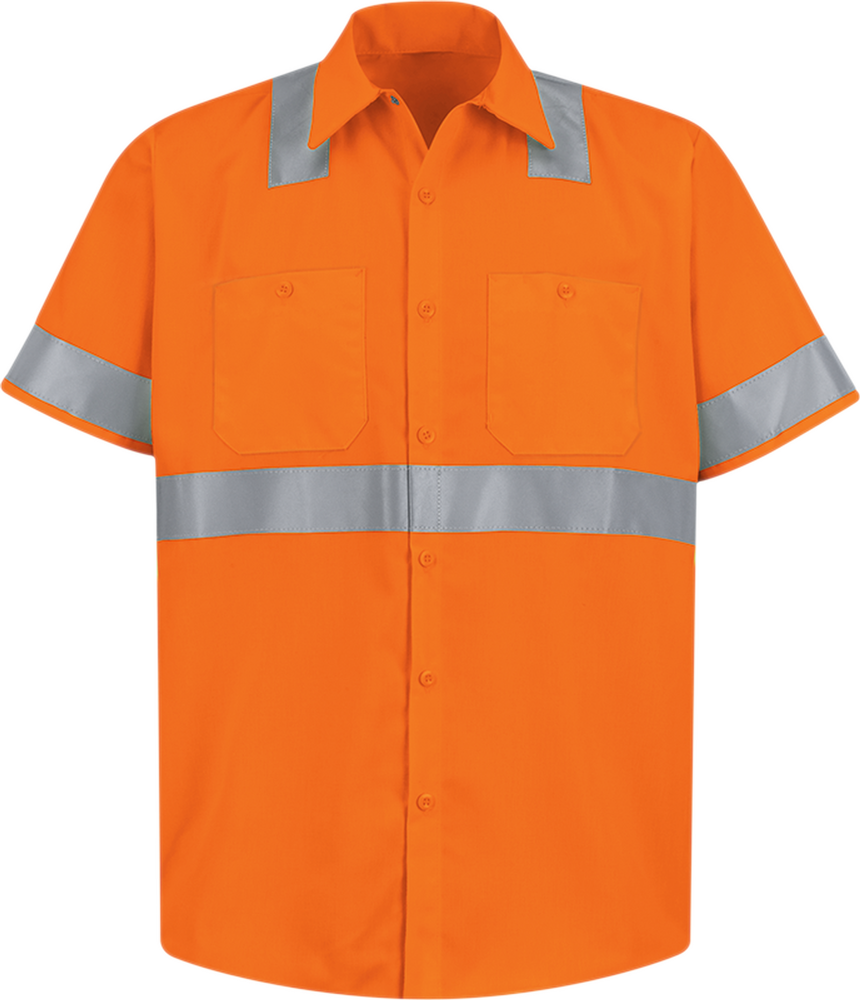 Poly cotton Half sleeves Industrial Uniform Shirt, For Industries