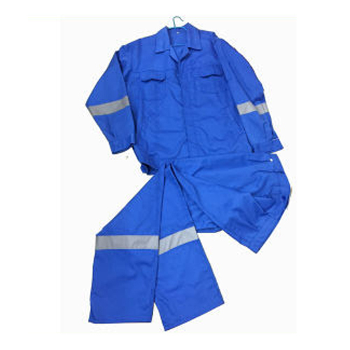 Polyester Full Sleeves Industrial Uniform