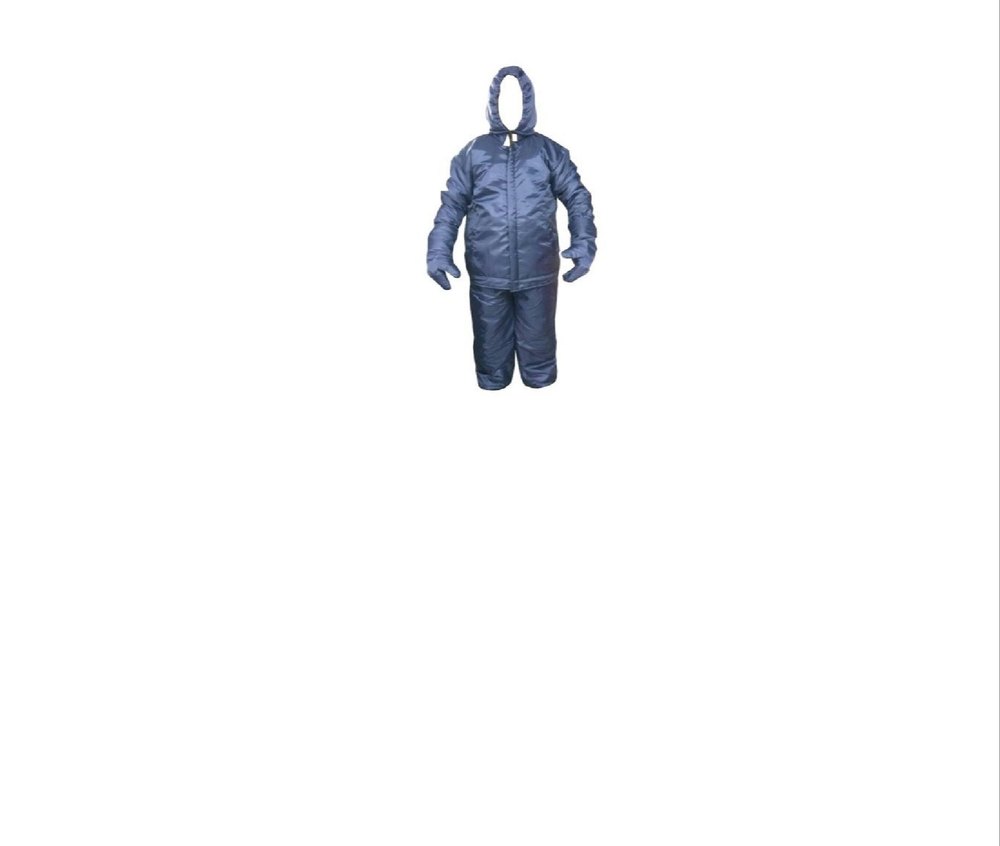 Polyester Unisex Cold Storage Suit