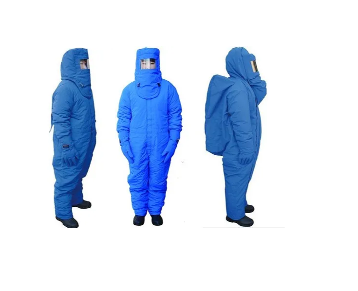 Cryogenic Low Temperature Suit