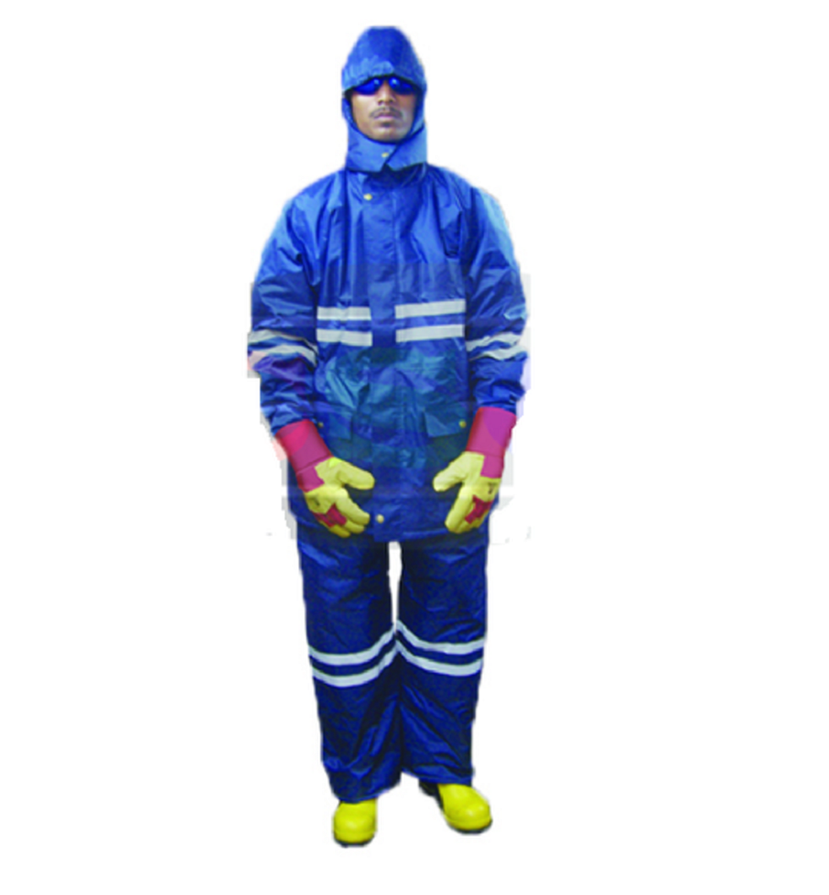 Polyester Full Body Cold Storage Suit