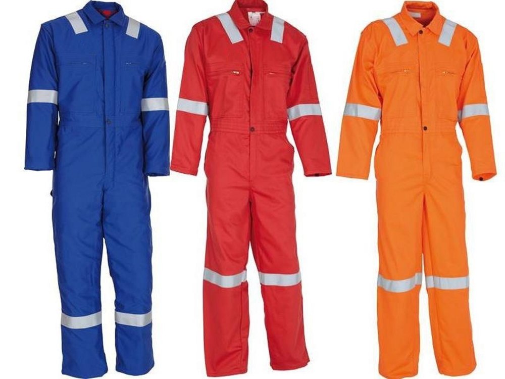 Polyester Reflective Dungarees & Coverall