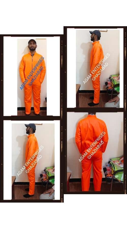 100 % Polyester Safety Dangri Suits