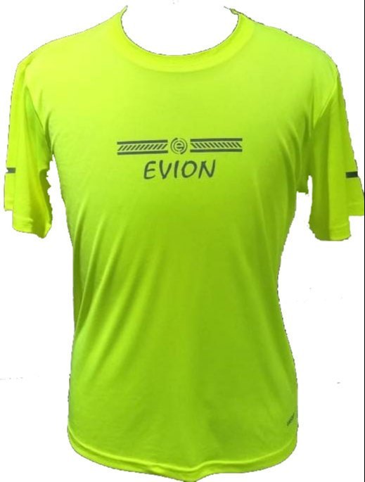 Poly cotton Reflective T Shirt Evion, Medium