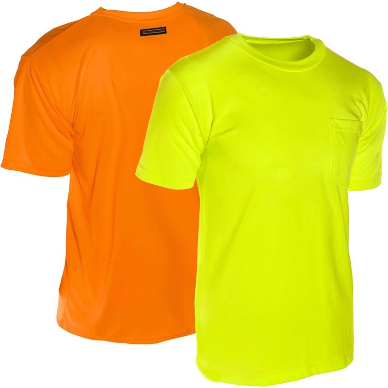 Garmnex High Visibility Shirt & T Shirt, Polo-shirt