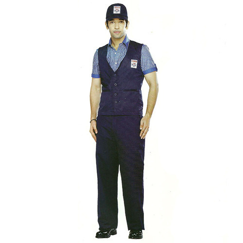 Men Cotton HPCL Petrol Pump Uniform