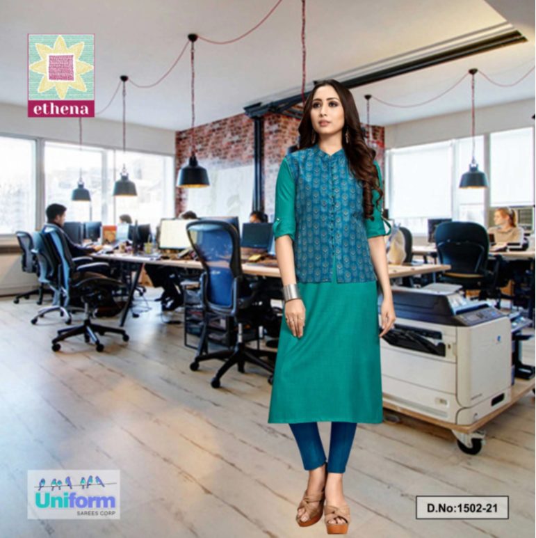 Cotton Ethena Workwear For Urban Women